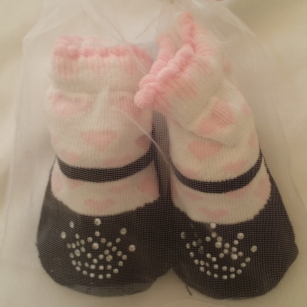 Soft Touch Infant Gift Socks "Pretty Princess" siz